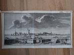 24 / Stad Sluis in Zeeland Gravure Isaac Tirion uit 1740, Antiek en Kunst, Kunst | Etsen en Gravures, Ophalen of Verzenden