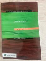 Executierecht, Boeken, Studieboeken en Cursussen, Ophalen, Beta, Zo goed als nieuw, WO