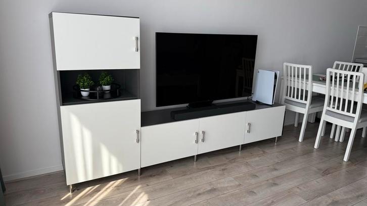 Ikea Besta TV Meubel - Splinternieuw!, Huis en Inrichting, Kasten | Televisiemeubels, Nieuw, 100 tot 150 cm, 200 cm of meer, 25 tot 50 cm