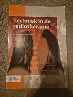 MBRT Techniek in de radiotherapie, Boeken, Ophalen of Verzenden, Zo goed als nieuw