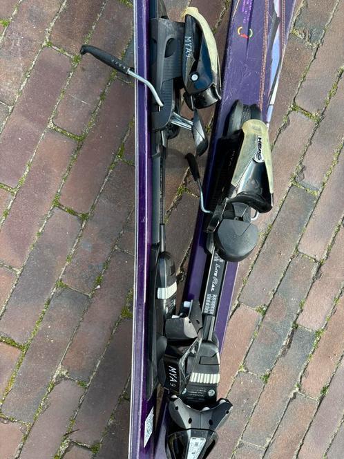 Nette damesskies Head beauty performance, Sport en Fitness, Skiën en Langlaufen, Zo goed als nieuw, Ski's, Head, 160 tot 180 cm