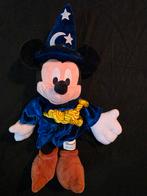 Disney Mickey Mouse Tovenaar Knuffel, Ophalen of Verzenden, Zo goed als nieuw, Poes