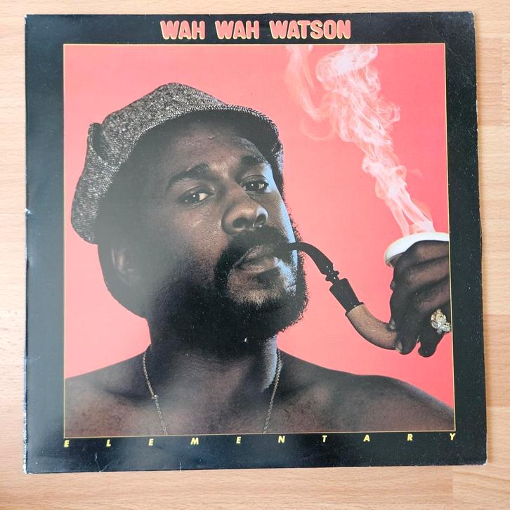 Wah Wah Watson* ‎– Elementary - LP, Cd's en Dvd's, Vinyl | R&B en Soul, Gebruikt, 1960 tot 1980, Overige formaten, Ophalen of Verzenden