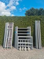 Mooi aluminium rolsteiger asc 10.20 werkhoogte, Doe-het-zelf en Verbouw, Steigers, Ophalen, Gebruikt, Rolsteiger of Kamersteiger