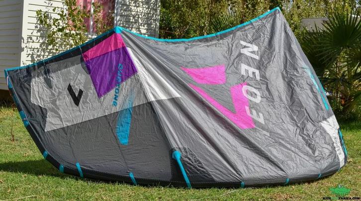 Duotone Neo SLS 7m&5m (2021) + Bar - Complete Set, Watersport en Boten, Kitesurfen, Gebruikt, Geen board, Ophalen