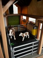 Schleich Boerderij met Dieren en Boer, Kinderen en Baby's, Speelgoed | Overig, Ophalen of Verzenden, Zo goed als nieuw, Jongen of Meisje