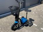 Nieuw modern vervoer met motor 25km zonder helm plicht, Nieuw, Ophalen of Verzenden, Elektrische rolstoel, Inklapbaar