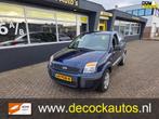 Ford Fusion 1.4-16V Style, Voorwielaandrijving, Euro 5, Gebruikt, Blauw