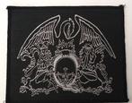 Queen Crest zeer mooie originele vintage 80's patch q10, Verzenden, Nieuw, Kleding