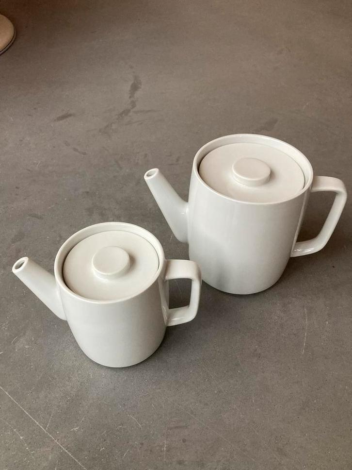 Jaren 60 Royal Copenhagen Theepot & Koffiepot Grethe Meyer, Huis en Inrichting, Keuken | Servies, Zo goed als nieuw, Overige typen