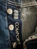 Jacob Cohen 688 Jeans - Maat W32, zo goed als nieuw, Kleding | Heren, Spijkerbroeken en Jeans, Blauw, W32 (confectie 46) of kleiner