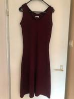 Bordeaux rode  jurk, Maat 38/40 (M), Ophalen of Verzenden, Zo goed als nieuw, Knielengte