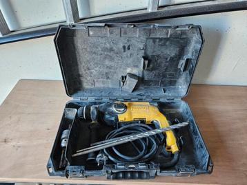Dewalt klopboormachine D25112-QS beschikbaar voor biedingen