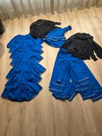 Dansteam Carnaval Kleding Kindermaat 5-12 jaar, Ophalen of Verzenden, Gebruikt, 110 t/m 116, Jongen of Meisje