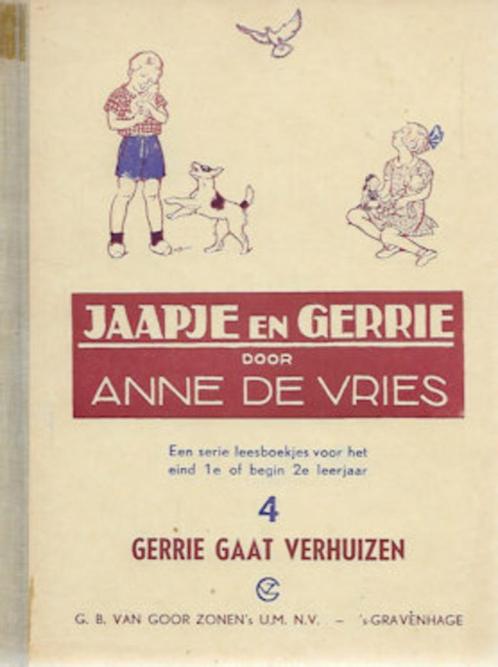 Anne de Vries: Jaapje en Gerrie (complete set 4 deeltjes), Boeken, Kinderboeken | Jeugd | onder 10 jaar, Gelezen, Fictie algemeen