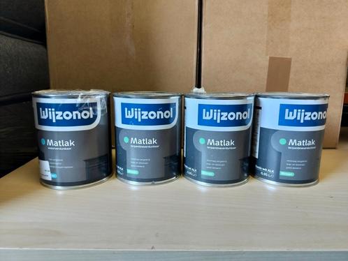 Wijzonol matlak terpentine en water beige LAB paint Fez 288, Doe-het-zelf en Verbouw, Verf, Beits en Lak, Nieuw, Lak, 5 tot 10 liter