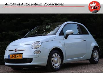 Fiat 500 1.2 | Automaat | Trekhaak | Panoramadak | beschikbaar voor biedingen