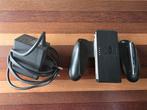 Nintendo switch Oplader en joy con houder, Spelcomputers en Games, Ophalen, Zo goed als nieuw, Switch, Overige controllers