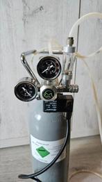 Co2 compleet set aquarium 2 kg, Dieren en Toebehoren, Vissen | Aquaria en Toebehoren, Ophalen of Verzenden, Zo goed als nieuw