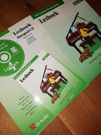 piano-Hal leonard pianomethode lesboek 4 + meespeelcd, Ophalen of Verzenden, Zo goed als nieuw, Les of Cursus, Piano