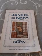 Antiek leesboekje Jantje en Kees door Betsy 1922, Ophalen of Verzenden