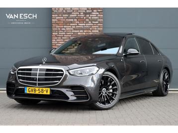 Mercedes-Benz S-Klasse 580 e 4MATIC Lang AMG Line Aut9 | Air beschikbaar voor biedingen