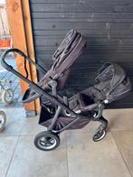 Thule Sleek dubbele kinderwagen, Kinderen en Baby's, Kinderwagens en Combinaties, Ophalen of Verzenden, Zo goed als nieuw, Verstelbare duwstang