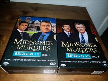 Midsomer Murders Seizoen 13 deel 1 en 2 DVD Boxset beschikbaar voor biedingen