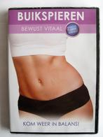 Buikspieren - bewust Vitaal (originele dvd) - NIEUW !!!, Cursus of Instructie, Yoga, Fitness of Dans, Ophalen of Verzenden, Nieuw in verpakking