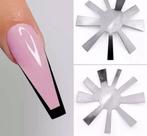 Nagels Manicure Edge Trimmer Nail Cutter franse, Blauw, ., Nieuw, Ophalen of Verzenden
