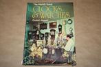 Boek - The World's Great Clocks & Watches - Cedric Jagger, Antiek en Kunst, Antiek | Klokken, Ophalen of Verzenden