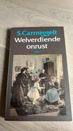 Simon Carmiggelt Welverdiende onrust, Boeken, Ophalen of Verzenden, Gelezen