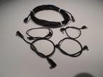 Synchro kabels, set van 5 verschillende X-(#8627), Ophalen of Verzenden, Gebruikt, Overige merken