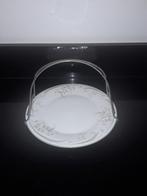 Royal albert 1laag etagere Hazy Dawn, Verzenden, Zo goed als nieuw, Porselein, Bord of Schaal