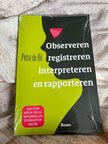 Observeren, registreren, rapporteren en interpreteren