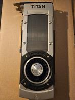 Nvidia GeForce GTX Titan 6GB, PCI-Express 3, Gebruikt, Ophalen of Verzenden, GDDR5