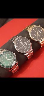 3 horloges Rolex model, Sieraden, Tassen en Uiterlijk, Horloges | Heren, Ophalen of Verzenden, Nieuw, Overige merken