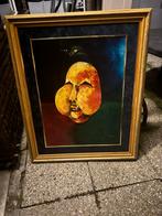 Groot klassiek schilderij, Ophalen
