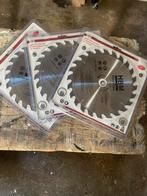 3x nieuwe cirkelzaagblad 250mm 24 tanden, Doe-het-zelf en Verbouw, Gereedschap | Zaagmachines, Ophalen, Cirkelzaag, 70 mm of meer