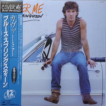 Bruce Springsteen – Cover Me (Japan 1984) beschikbaar voor biedingen