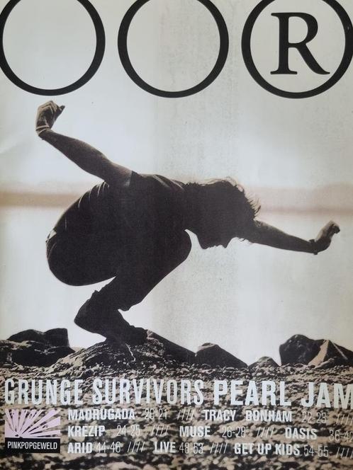 OOR 11-2000 Pearl Jam Madrugada Tracy Bonham Krezip Arid Mus, Boeken, Tijdschriften en Kranten, Zo goed als nieuw, Muziek, Film of Tv