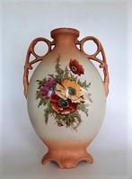 Victoria Karlsbad, prachtige antieke handbeschilderde vaas (, Ophalen