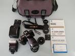 Minolta 5000 jaren '80, Ophalen of Verzenden, Gebruikt, Spiegelreflex, Minolta