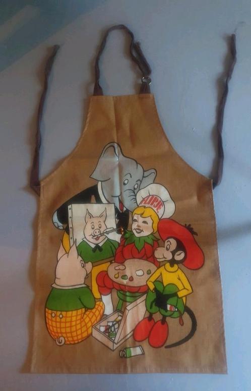 Flipje betuwe vintage apron schort Sari Specials, Verzamelen, Merken en Reclamevoorwerpen, Zo goed als nieuw, Ophalen of Verzenden
