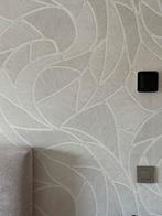 Reststukken behang: Arte MANILA - SPIRAL 64512 BONE, Huis en Inrichting, Stoffering | Behang, Ophalen, Minder dan 10 m²