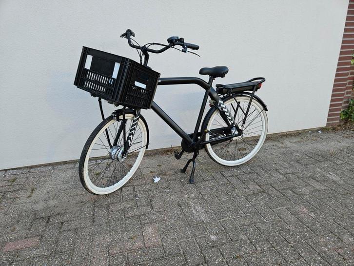 Cortina Crush Herenfiets - Uitstekende Staat!, Fietsen en Brommers, Elektrische fietsen, Zo goed als nieuw, Cortina, 55 tot 59 cm
