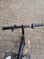 Dyu d3f elektrische vouwfiets 25km/u + gashendel, Ophalen, Zo goed als nieuw, 30 tot 50 km per accu, Overige merken