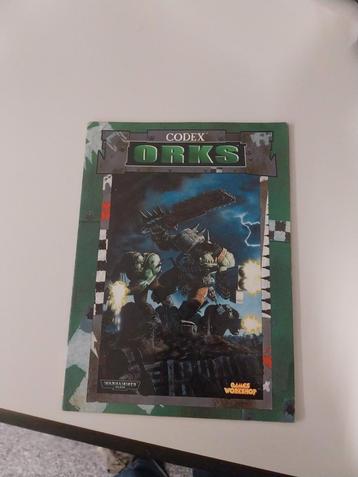 Warhammer 40k Codex Orks beschikbaar voor biedingen