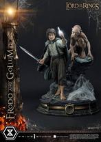 Frodo & Gollum Prime 1 Studio Statue Bonus version New, Verzamelen, Lord of the Rings, Beeldje of Buste, Ophalen of Verzenden