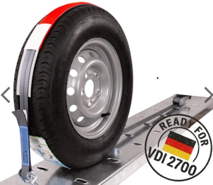 Autospanbanden VDI2700 Autoambulance, Auto diversen, Aanhangers en Bagagewagens, Nieuw, Ophalen of Verzenden